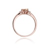 Pierścionek W0076 Morganit 0,40ct różowe złoto