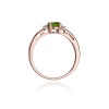 Pierścionek W0010 Oliwin 0,60ct różowe złoto