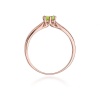 Pierścionek W0074 Oliwin 0,60ct różowe złoto