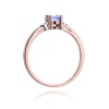 Pierścionek W0301 Tanzanit 0,40ct różowe złoto