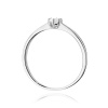 Pierścionek W0579 Diament 0,15ct białe złoto