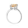 Pierścionek W0527 Morganit 2,80ct białe złoto