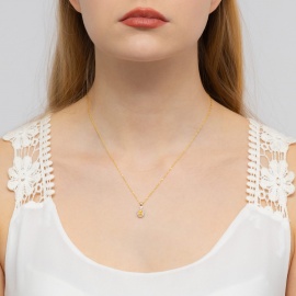 Zawieszka Z0312 Cytryn 0,60ct żółte złoto