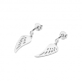 Kolczyki K0050 Diament 2 x 0,0145ct białe złoto