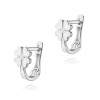 Kolczyki K0060 Diament 2 x 0,03ct białe złoto