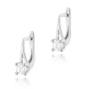 Kolczyki K0381 Diament 2 x 0,20ct białe złoto