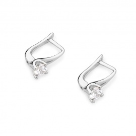 Kolczyki K0381 Diament 2 x 0,20ct białe złoto