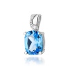 Zawieszka Z0400 Topaz Swiss 2,40ct białe złoto
