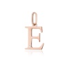 Zawieszka Z0069 Diament 0,005ct - litera E - różowe złoto