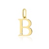 Zawieszka Z0069 Diament 0,005ct - litera B - żółte złoto