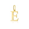 Zawieszka Z0069 Diament 0,005ct - litera E - żółte złoto