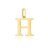 Zawieszka Z0069 Diament 0,005ct - litera H - żółte złoto