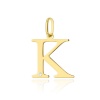 Zawieszka Z0069 Diament 0,005ct - litera K - żółte złoto