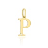 Zawieszka Z0069 Diament 0,005ct - litera P - żółte złoto