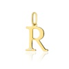 Zawieszka Z0069 Diament 0,005ct - litera R - żółte złoto