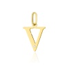 Zawieszka Z0069 Diament 0,005ct - litera V - żółte złoto