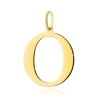 Zawieszka Z0070 Diament 0,005ct - litera O - żółte złoto
