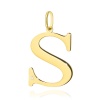 Zawieszka Z0070 Diament 0,005ct - litera S - żółte złoto