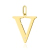 Zawieszka Z0070 Diament 0,005ct - litera V - żółte złoto
