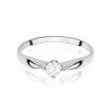 Pierścionek W0171 Diament Laboratoryjny 0,15ct białe złoto
