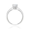 Pierścionek W0220 Diament Laboratoryjny 0,50ct białe złoto