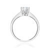 Pierścionek W0220 Diament Laboratoryjny 0,70ct białe złoto