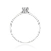 Pierścionek W0222B Diament Laboratoryjny 0,20ct białe złoto