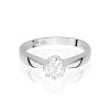 Pierścionek W0228 Diament Laboratoryjny 0,30ct białe złoto
