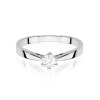 Pierścionek W0229B Diament Laboratoryjny 0,30ct białe złoto