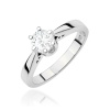Pierścionek W0234 Diament Laboratoryjny 1,00ct białe złoto