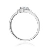 Pierścionek W0346 Diament Laboratoryjny 0,25ct białe złoto