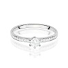 Pierścionek W0459 Diament Laboratoryjny 0,25ct białe złoto