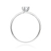 Pierścionek W0459 Diament Laboratoryjny 0,25ct białe złoto
