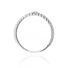 Pierścionek W0601 Diament 0,02ct białe złoto