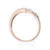 Pierścionek W0618 Rubin 0,30ct różowe złoto