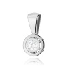 Zawieszka Z0294 Diament 0,20ct białe złoto