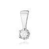 Zawieszka Z0032 Diament Laboratoryjny 0,10ct białe złoto