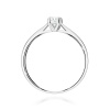 Pierścionek W0581 Diament 0,30ct biale złoto