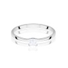 Pierścionek W0586 Diament 0,15ct białe złoto