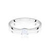 Pierścionek W0587 Diament 0,30ct białe złoto