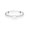 Pierścionek W0589 Diament 0,30ct białe złoto