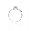 Pierścionek W0019 Morganit 0,40ct białe złoto
