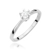 Pierścionek W0111 Diament 0,20ct białe złoto