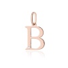 Zawieszka Z0069 Diament 0,005ct - litera B - różowe złoto