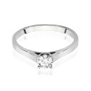 Pierścionek W0526 Diament Laboratoryjny 0,50ct białe złoto