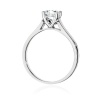 Pierścionek W0526 Diament Laboratoryjny 1,00ct białe złoto