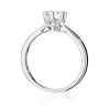 Pierścionek W0539 Diament Laboratoryjny 0,70ct białe złoto