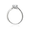 Pierścionek W0540 Diament Laboratoryjny 0,50ct białe złoto