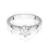 Pierścionek W0540 Diament Laboratoryjny 0,70ct białe złoto