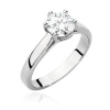 Pierścionek W0540 Diament Laboratoryjny 1,00ct białe złoto